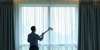 Commercial drapes cleaning service northcote-vic hotels offices