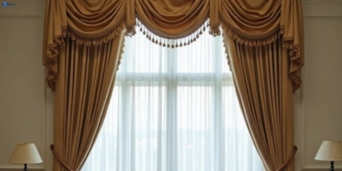Steam cleaning heavy drapes on-site northcote-vic Matty Curtain Cleaning
